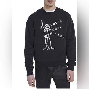 Crewneck Graphic Sweatshirt